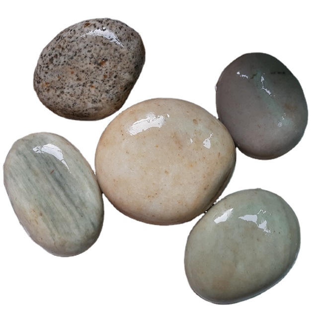 Wholesale Unpolishing Mixed Color Pebbles For Garden Cheap River Stone Pebbles Landscape GardenStone Decoration Buy Jilaniagate