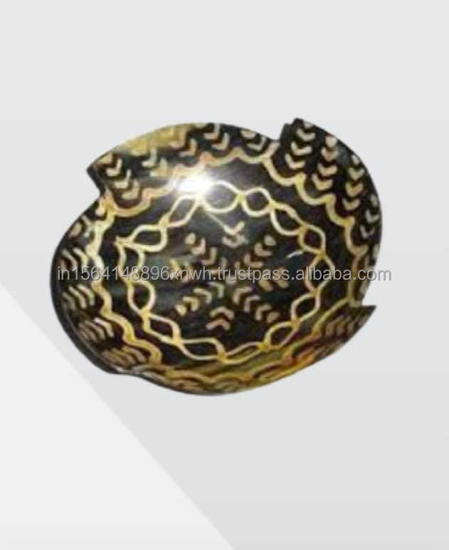 Best Quality Horn Bowls Available in All Sizes Decorative Horn Bowl for Kitchen with Best Price