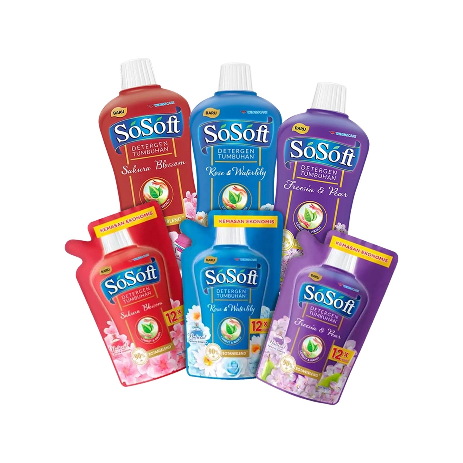 So Soft Liquid Detergent 5L Big Size Laundry Soap Purposes for Deep Cleaning Effective Washing