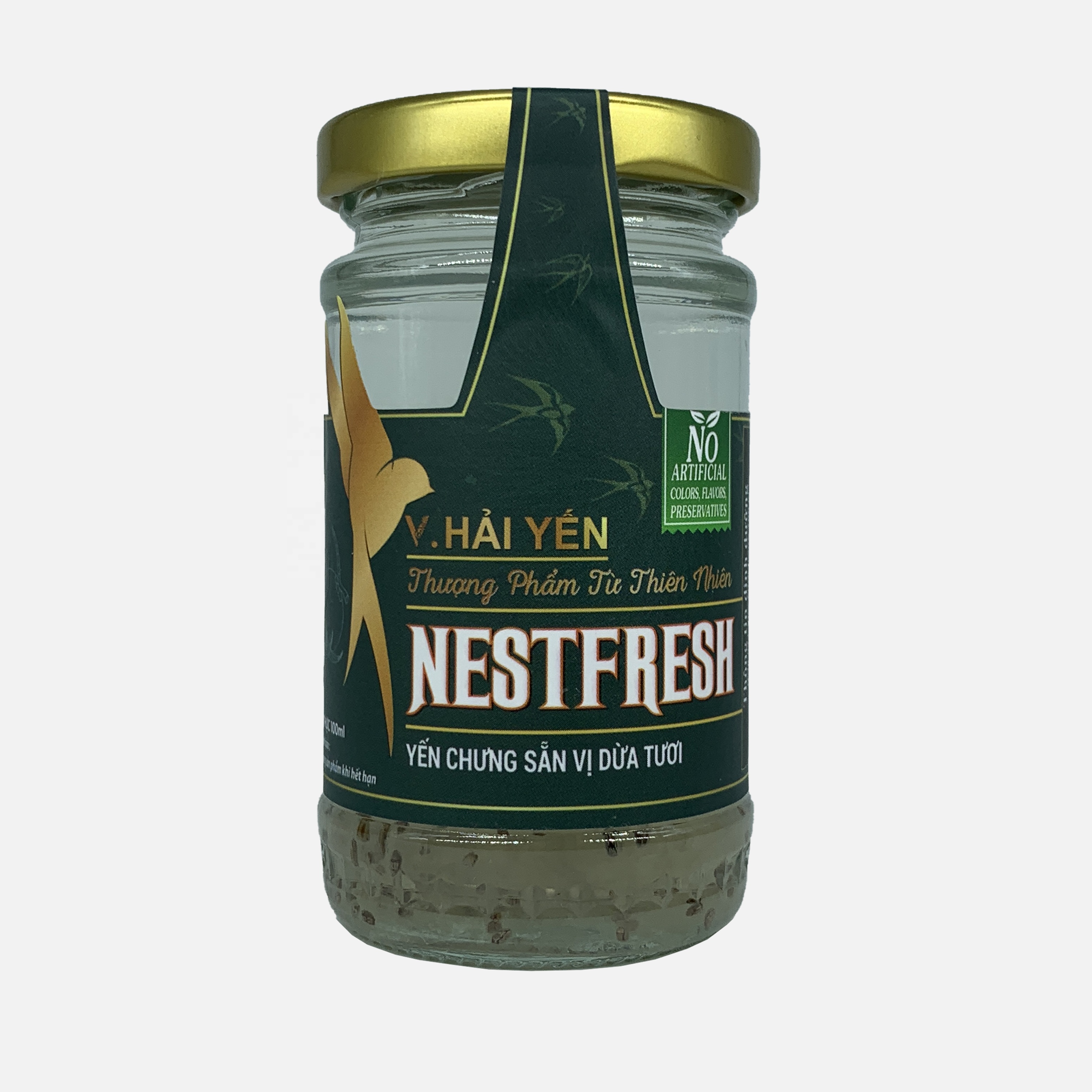 NESTFRESH Bird's nest Ready to drink Bird's Nest Mixed With Coconut Water High Quality For Sale