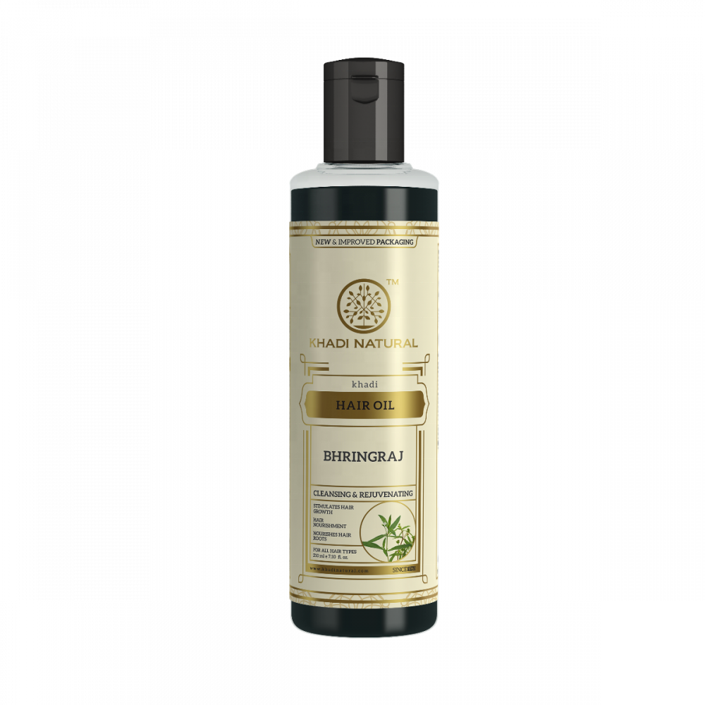 Khadi Natural Herbal Bhringraj Hair Oil 210 ml