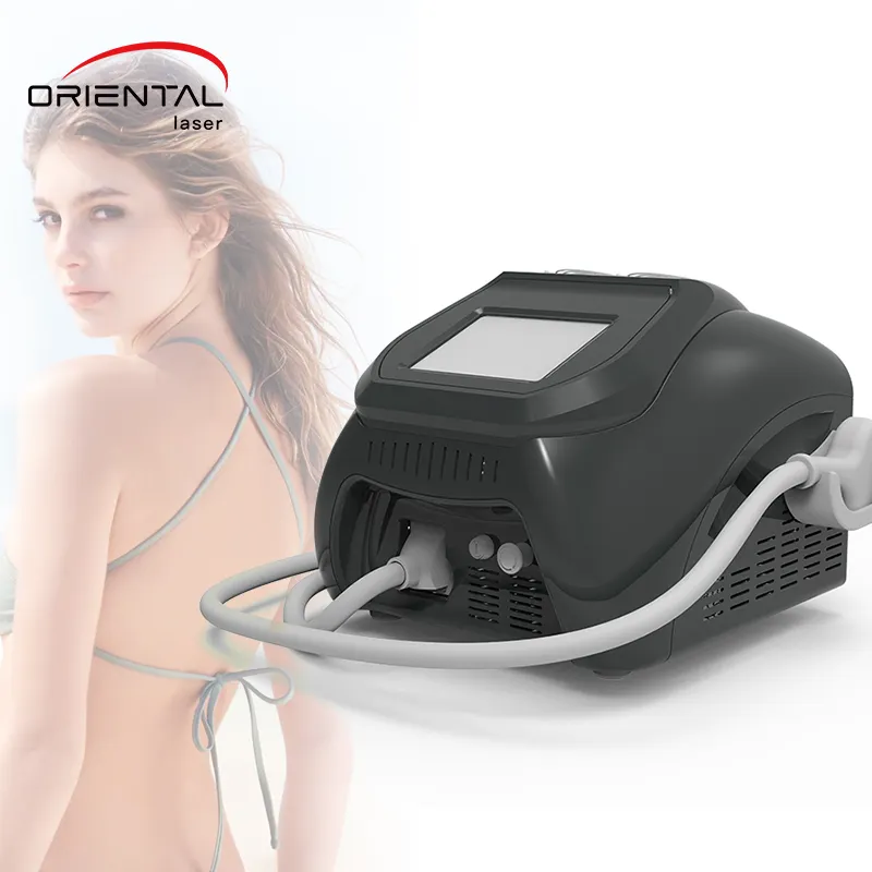 The Latest Diode Laser Hair Removal Machine 3 Wavelength Diode Laser 755+808+1064nm Hair Removal
