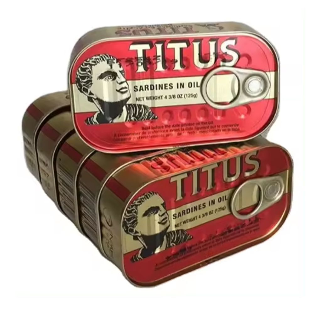 425g good canned sardines/mackerel/tuna fish/canned beef Canned Sardines Fish for Food Manufacturers - Bulk Supply