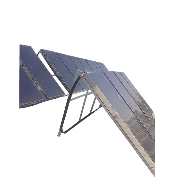 HP-2010 high quality water and hot air flat solar collector for solar energy water heater system