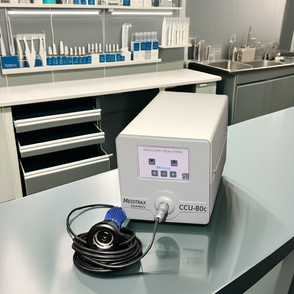 MEDITRAX EQUIPMENTS Best Quality CCU-80C Camera Control Unit Endoscopy Laparoscopy Arthroscope Ultrasonic Electronic Equipment
