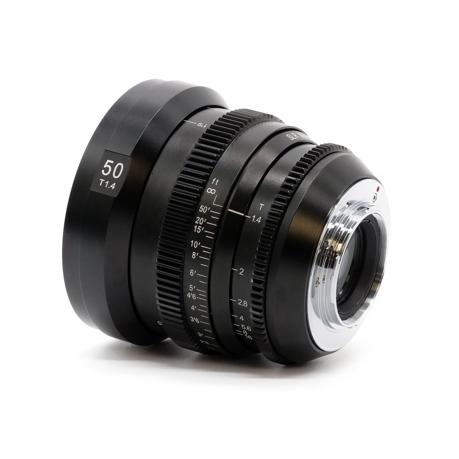 SLR Magic MicroPrime CINE 50 мм T1.4 телеобъектив для кинотеатра и основной Объектив Ручная фокусировка для M43 MFT Olympus Panasonic Lumix