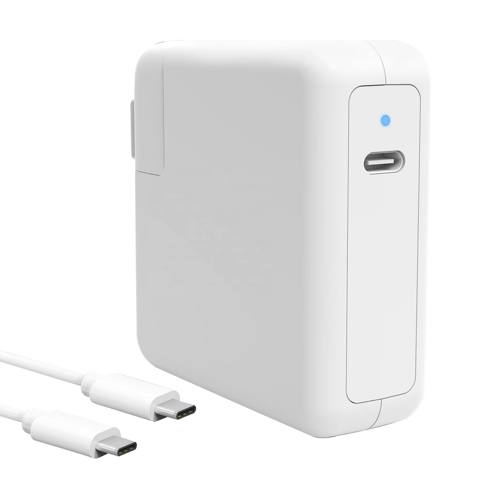 Зарядное устройство Amazon, новый дизайн, замена для MacBook Book Pro, зарядное устройство 61 Вт, 87 Вт, 96 Вт, 100 Вт, зарядное устройство USB C, адаптер питания