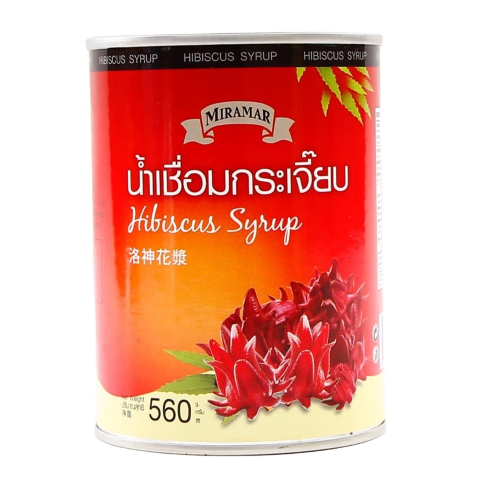 OEM Natural Material Hibiscus Bloom Jam with Private Label