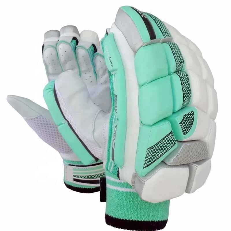 2021 OEM New Best Stylish Customized Safe Hand Full Finger Protection Right & Left Handed Cricket Batting Gloves
