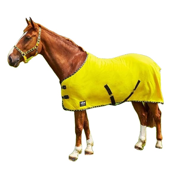 Red Horse Blanket Rug with Chinese Knot OEM Custom Embroider Your Logo Spring Fleece Horse Rugs