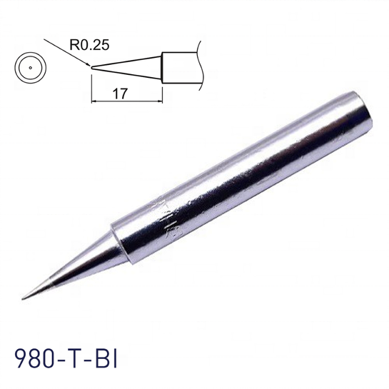 Soldering Tip 980 Series HAKKO Soldering Iron PRESTO 981 984 985 Soldering Station Rework Station T980 980-T