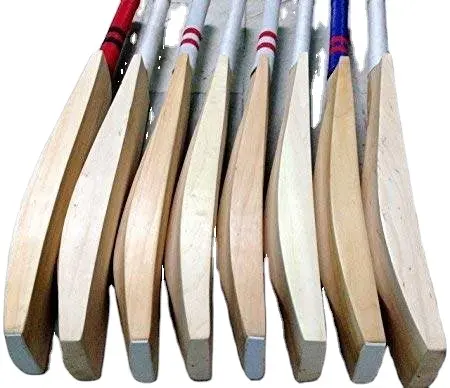 Made Plain English Willow Cricket Bats, English Willow Bats , Wooden Thick Cricket 10 Grade Bats