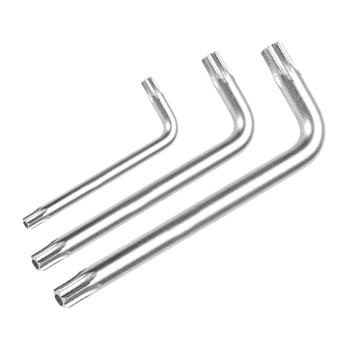 ATABU Multi Functional Tamper Proof Torx Hex Key Allen Key For Household Maintenance