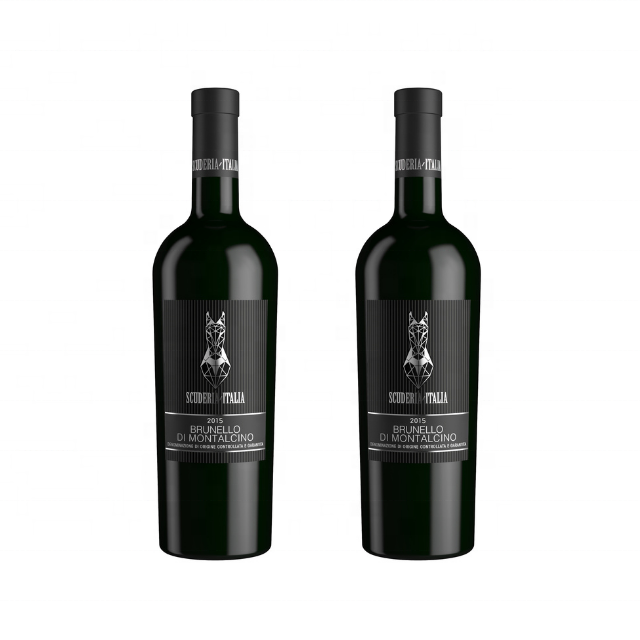 Одной бутылки BRUNELLO DI MONTALCINO DOCG 2015 Scuderia Италия 0.75L 14.5% престижных красное вино