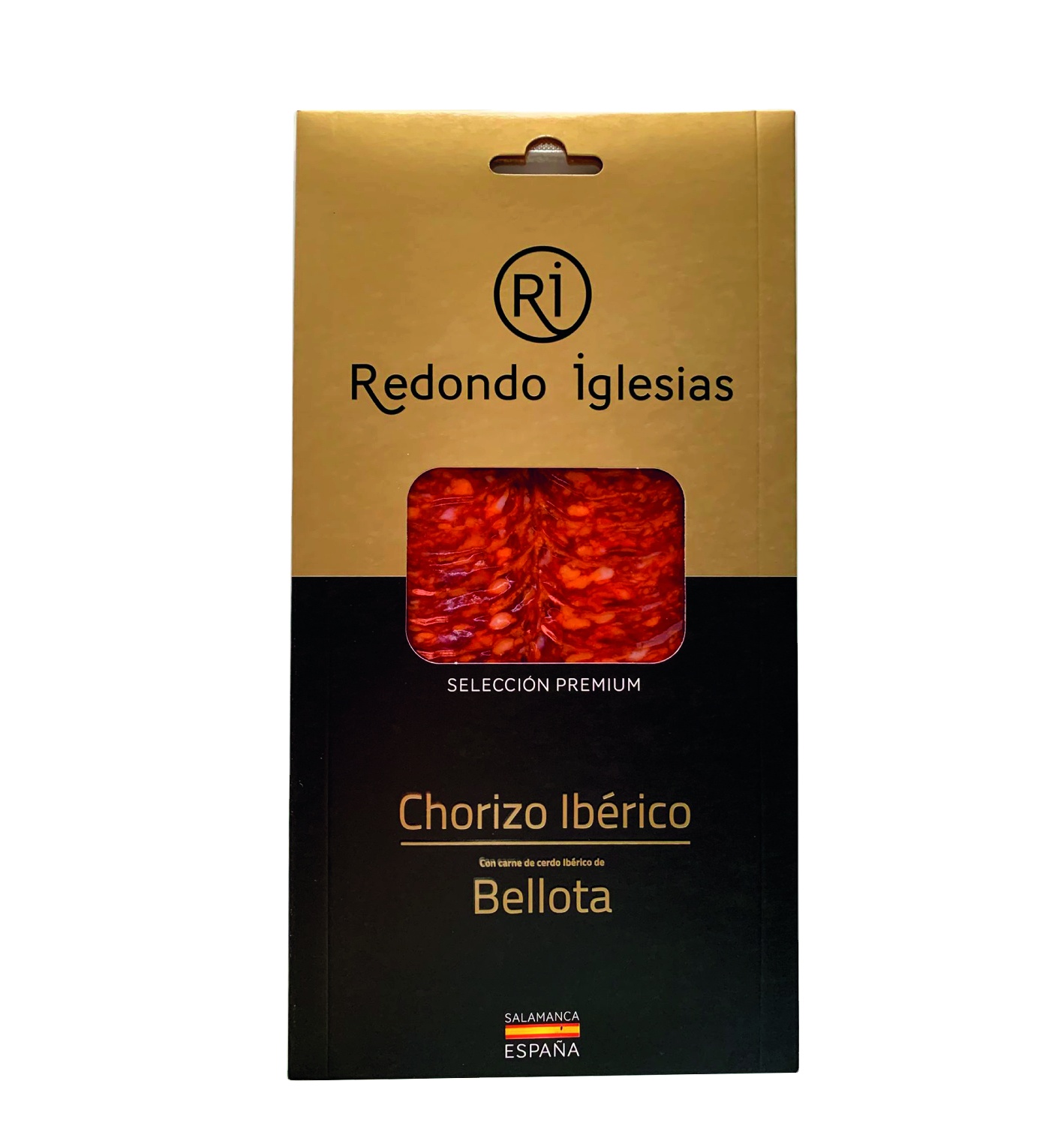 Хит продаж, испанская сухая высушенная иберийская Беллота chorizo 100 г для супермаркета