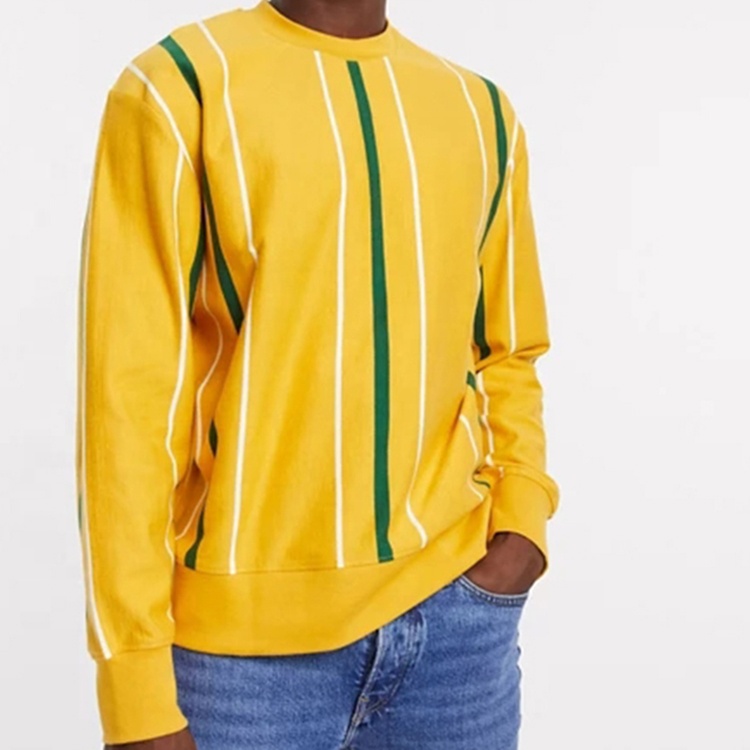 Custom Logo Wholesale High Quality Fashion Mens Sweatshirt