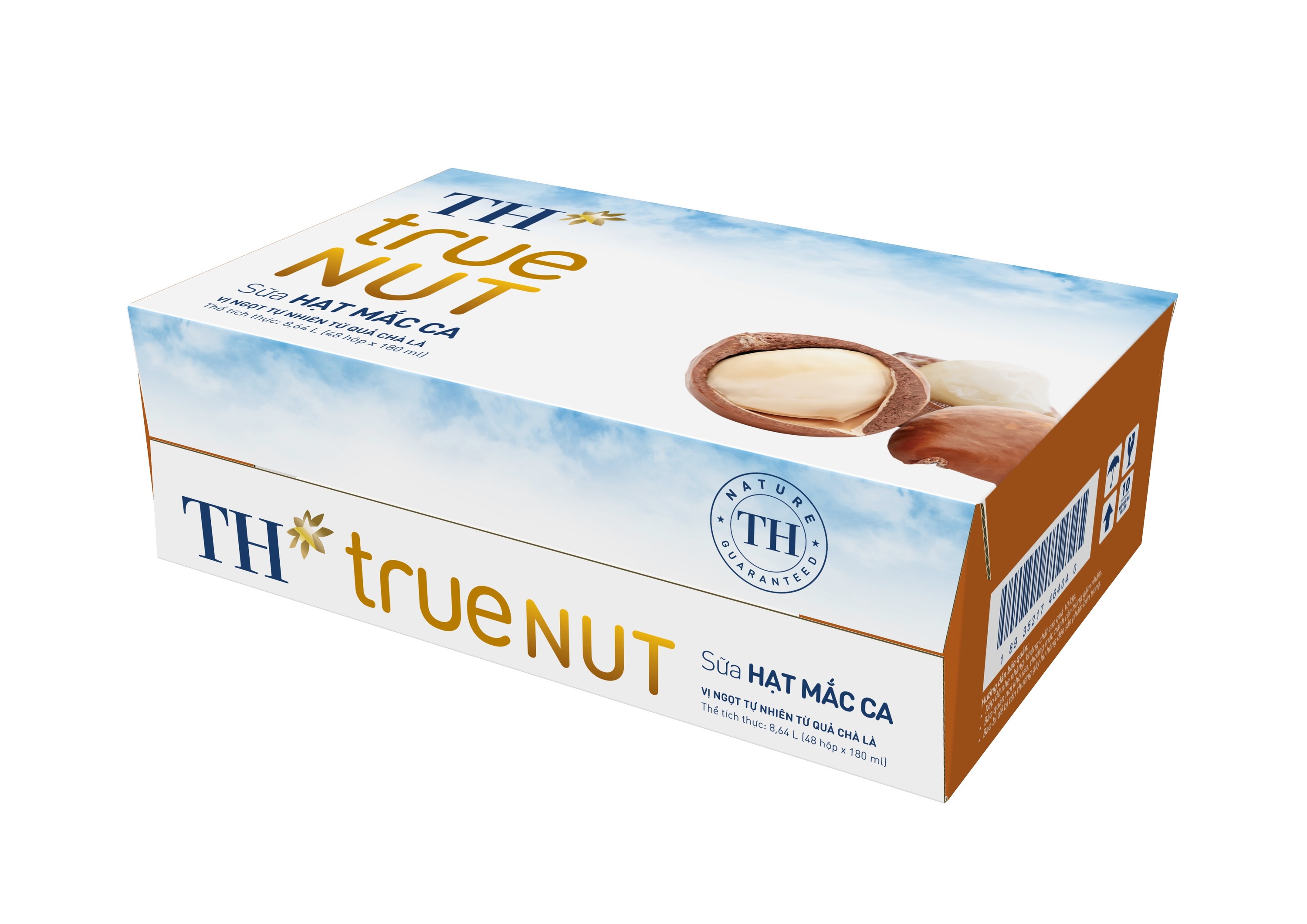 9 Months Shelf Life Macadamia Milk TH True NUT Blended Direct Use Sterilized Milk 1L Flavored Milk Dairy Products