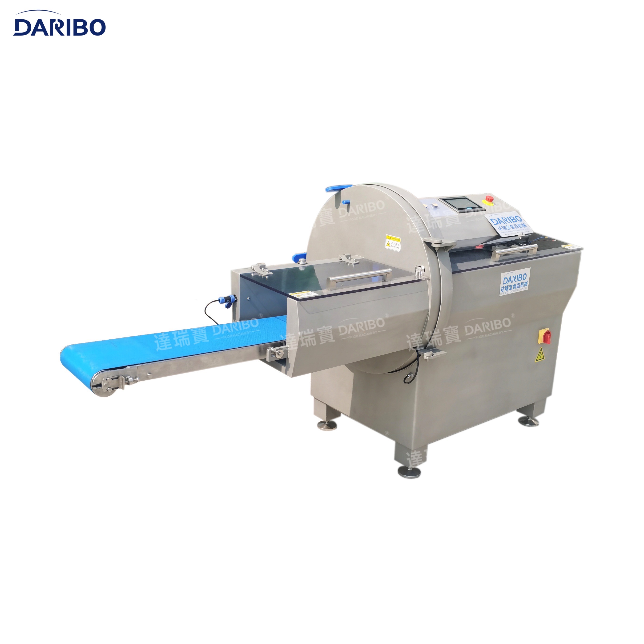 Electric pork meat bone cutting machine bacon slicers for sale