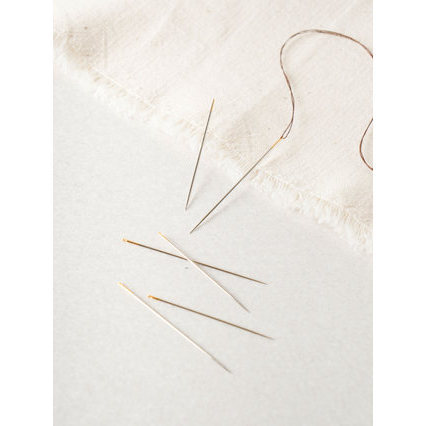 Japanese-Made 6-Piece Sewing Needles for General Fabrics