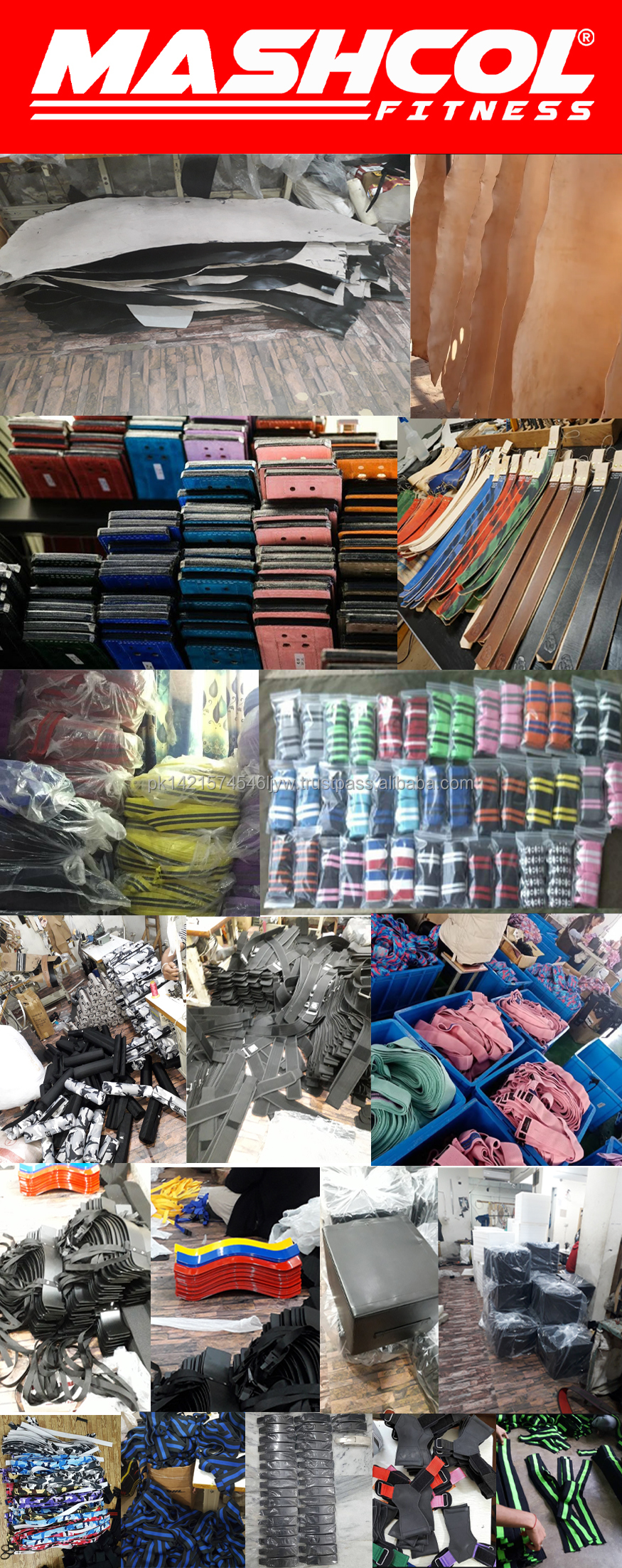 High Performance Wholesale Custom Gym weightlifting Leather Power Weight Lifting Belt- 4" Red Double Prong Belt (Large 35"-42")