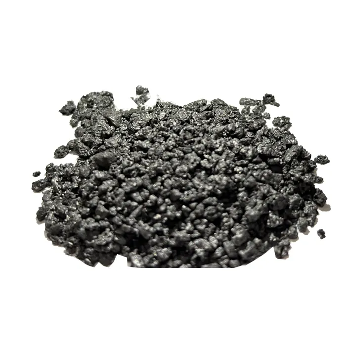 Smelting aluminum and making graphite petroleum Graphitization carburizer