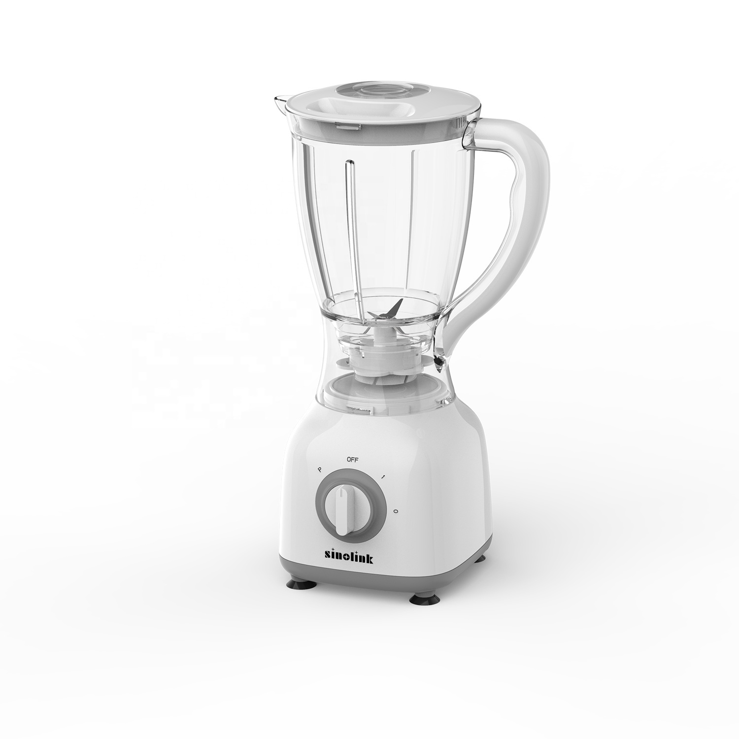 High Performance Multi-Function Food Processor Customization Electric for Chopping Grinding Mixing Slicing Good Household