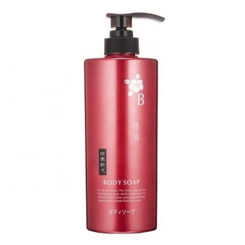 Made in Japan Camellia Oil Body Liquid Soap Body Wash 600ml Wholesale Camellia Oil Tsubaki Hot Selling Product 2023 High Quality