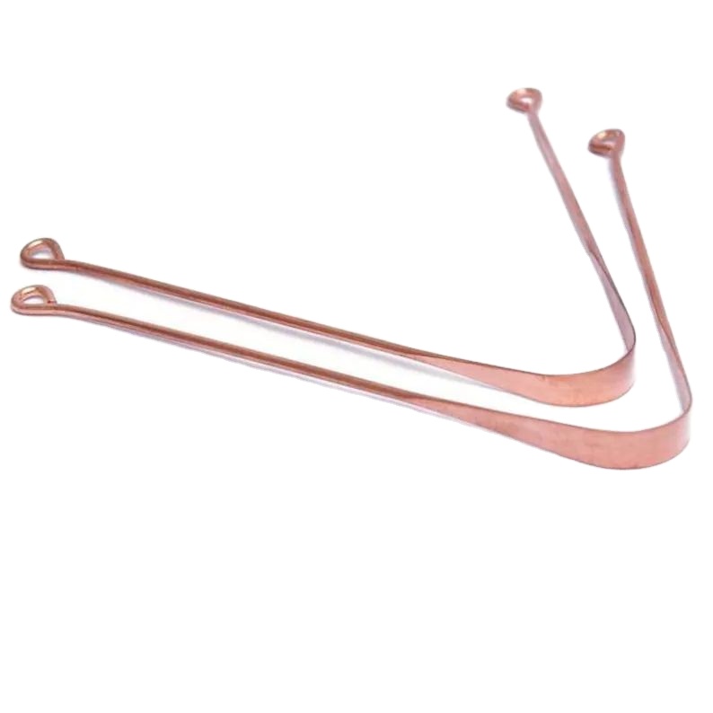 Pure Copper Tongue Cleaner Superior Quality Product Oral Care Tongue Cleaner