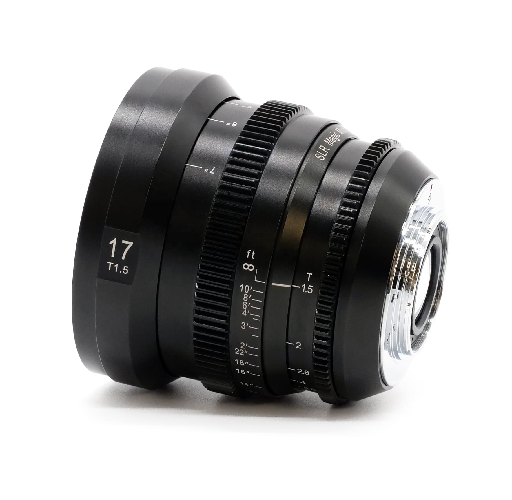 SLR Magic MicroPrime CINE 17 мм T1.5 широкоугольный кинообъектив и основной объектив Ручной фокус для M43 MFT Olympus Panasonic Lumix
