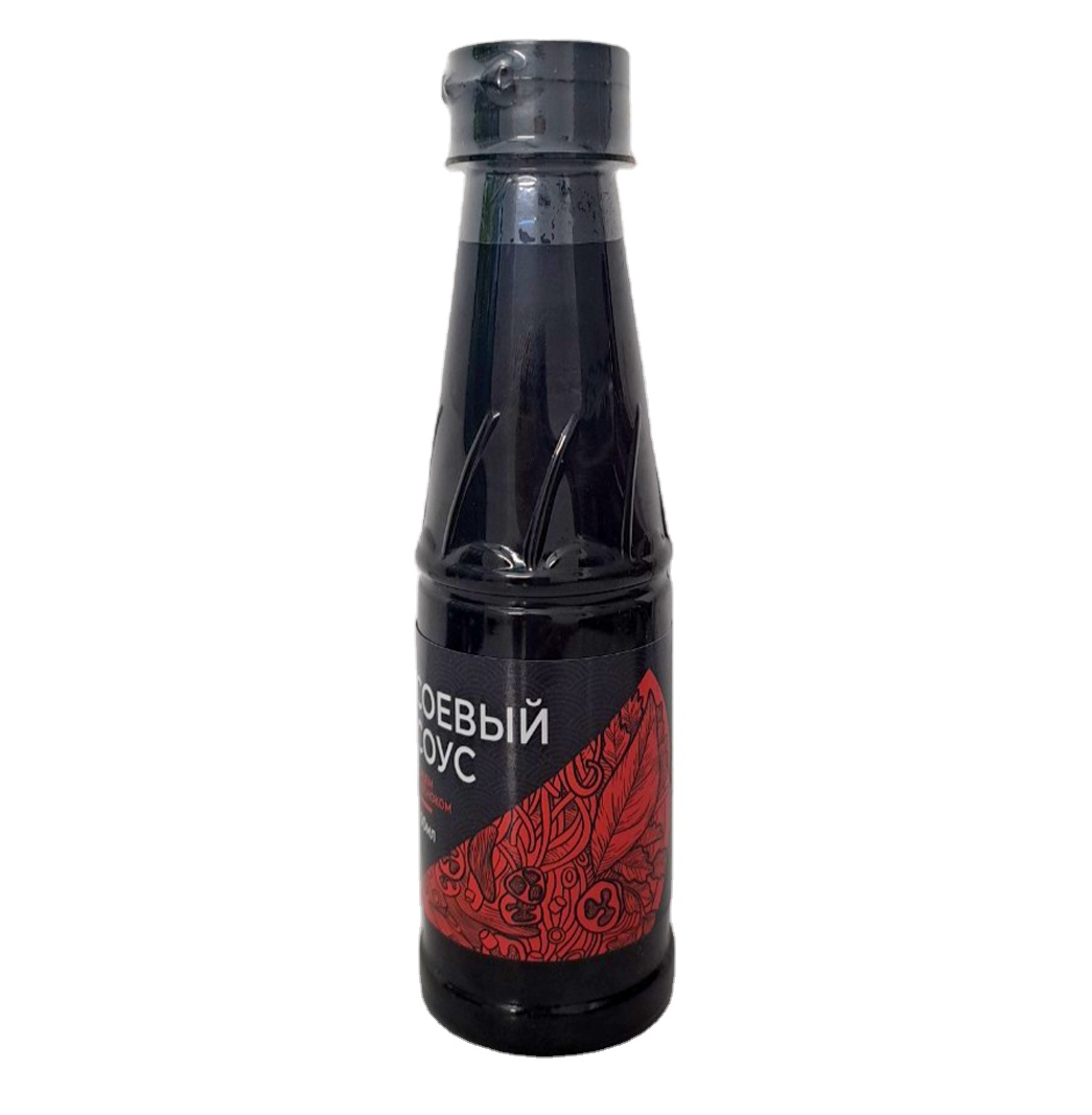 Fermented soya sauce 200ml/500ml/900ml best seller high quality dipping sauce for pizza food stuff