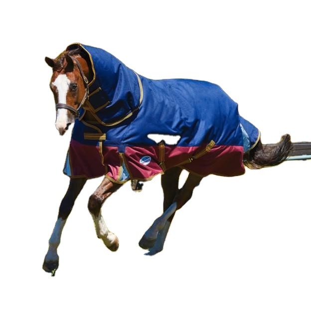 horse rugs polyester horse fly rugs breathable rain blanket horse custom color
