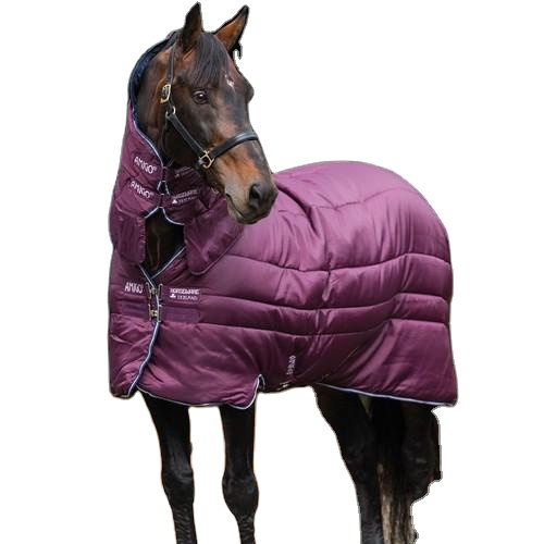 Brown Horse turnout Rug horse stable rugs fleece cooler horse blanket manufacturer