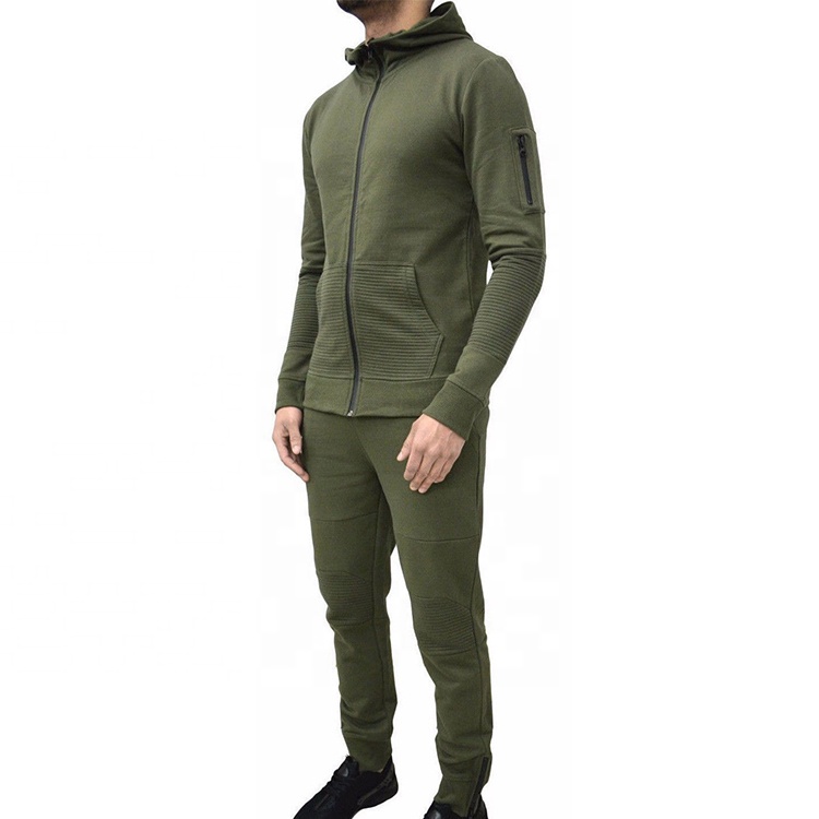 2021 Tracksuit Zipper Custom Logo Mens Womens Sweatsuit Jogger Pant Hoodie Sets