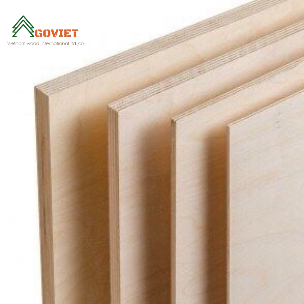 Premium Grade Wood Timber for Furniture Factory Price Plywoods 4*8*12/18mm Raw Materials Supplier
