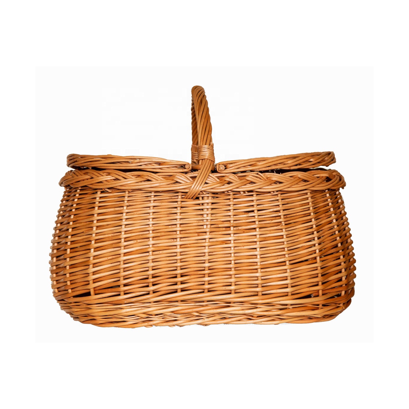 New Arrivals Rattan wicker Picnic Basket for Picnic