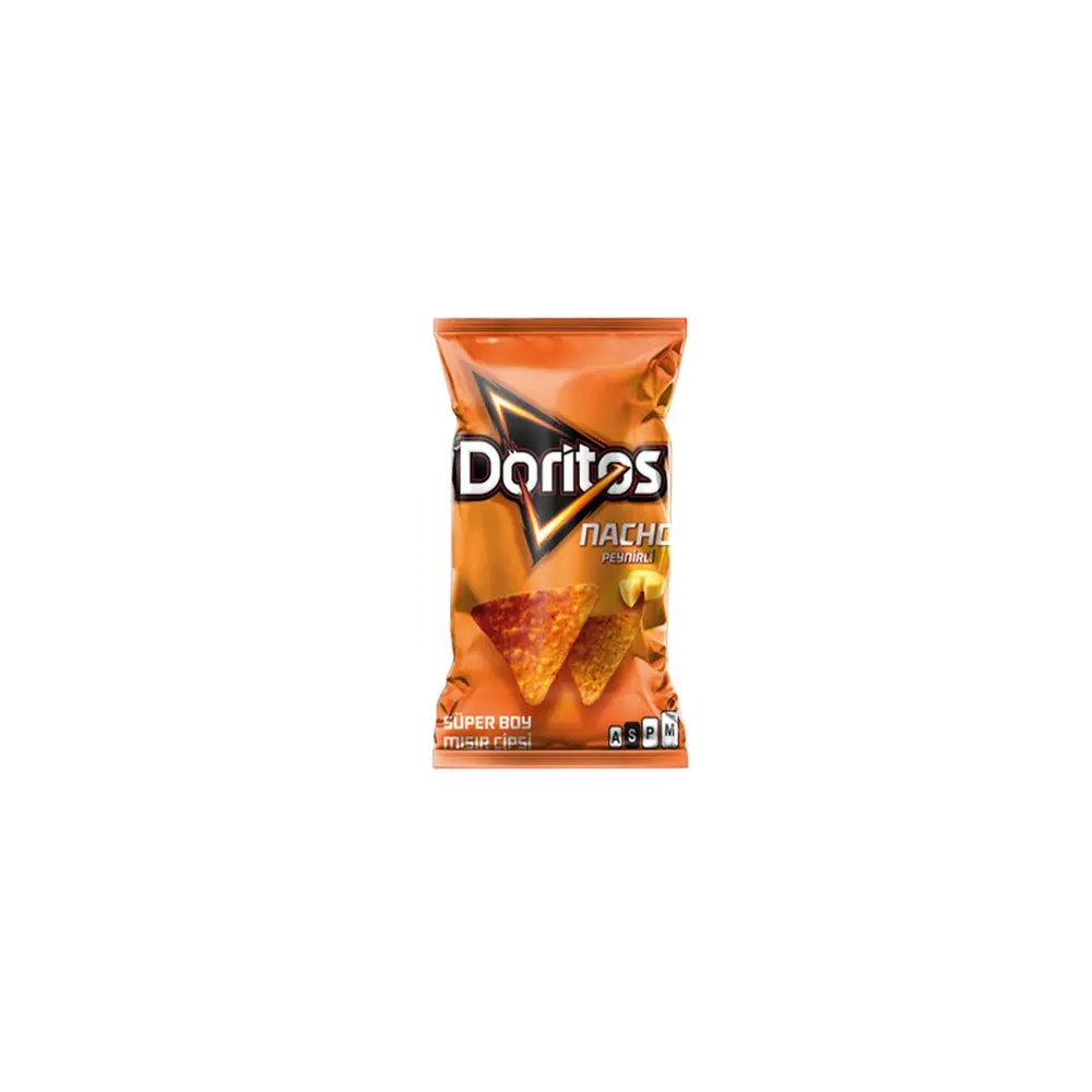 Hot Sale And Best Price ! Nacho Corn Chips with Cheese Super Size 113 gr x 23 All The Time Fresh Stock and New Date From Turkey