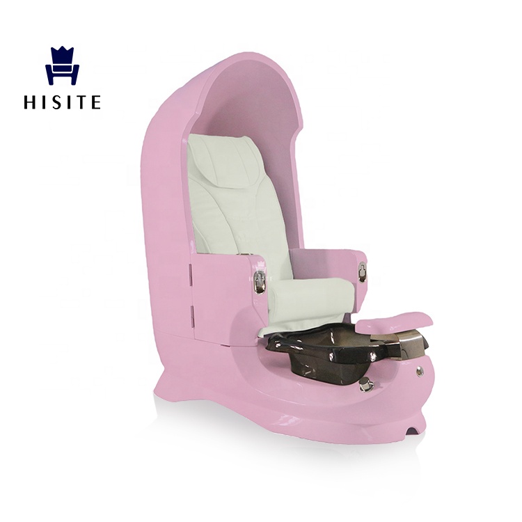 Hisite Nail Salon Egg-Shaped Foot spa whirlpool manicure pedicure chair for sale
