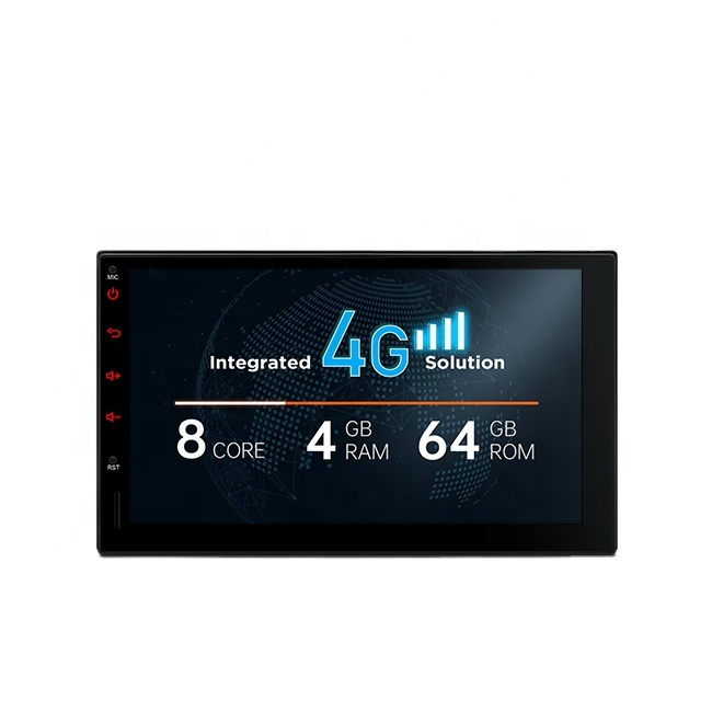 XTRONS Универсальный двойной din 7 дюймов android автомобильный стерео со встроенным 4G DSP, радио para Карро