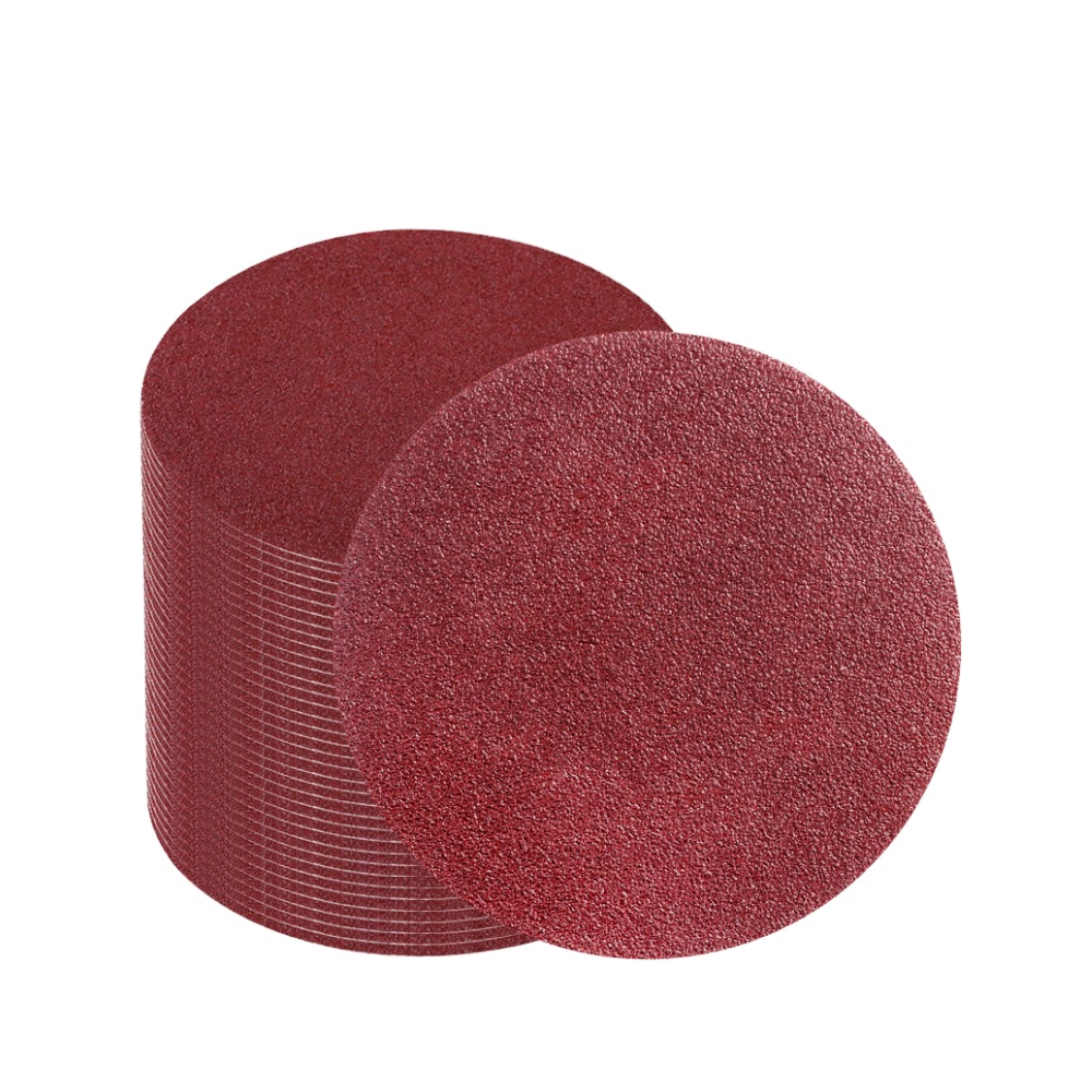 Premium Konaflex-Standard Self Adhesive Aluminum Oxide 5inch(125mm) Hook&Loop Sanding Disc