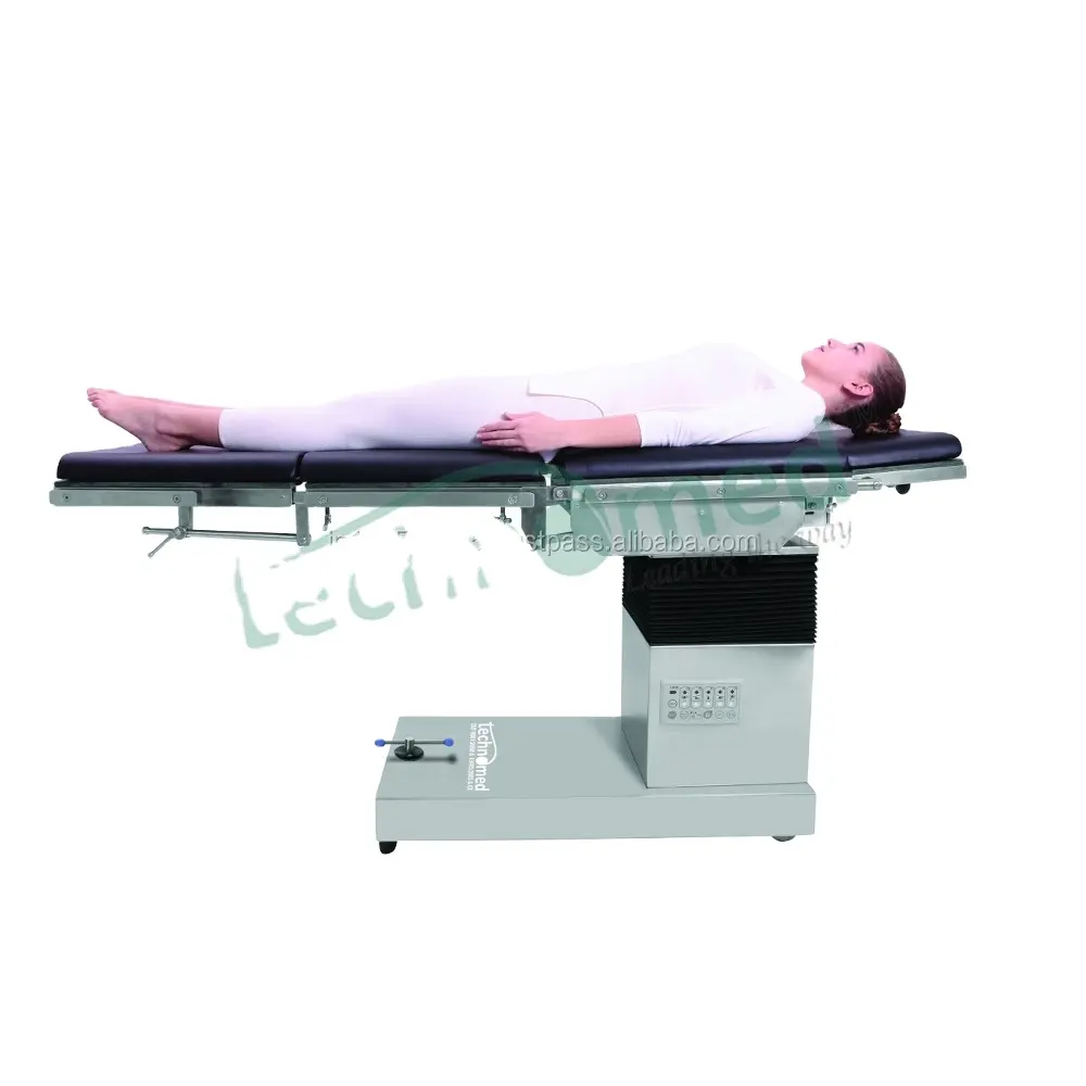 medical supplies electric operating table with touch screen operation theatre table