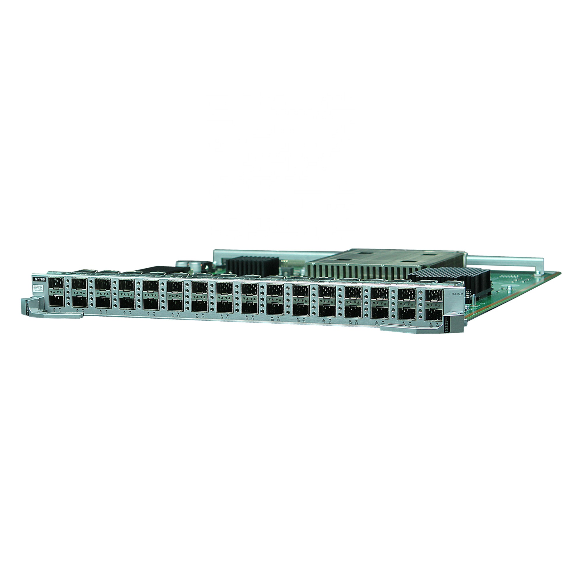 ES1D2X32SX2E 32-Port 10GBASE-X интерфейсная карта (X2E SFP +) для переключателя S7700