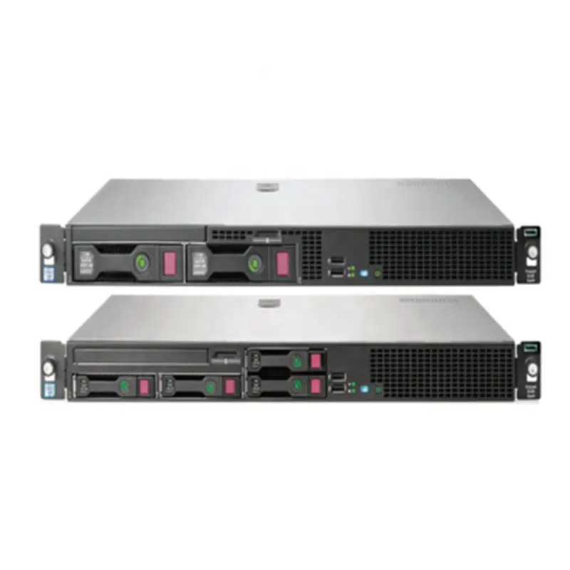 DL20 Gen10 E-2224 1P 16GB-U S100i 4SFF 500W RPS Server DDR4 redundant power supply