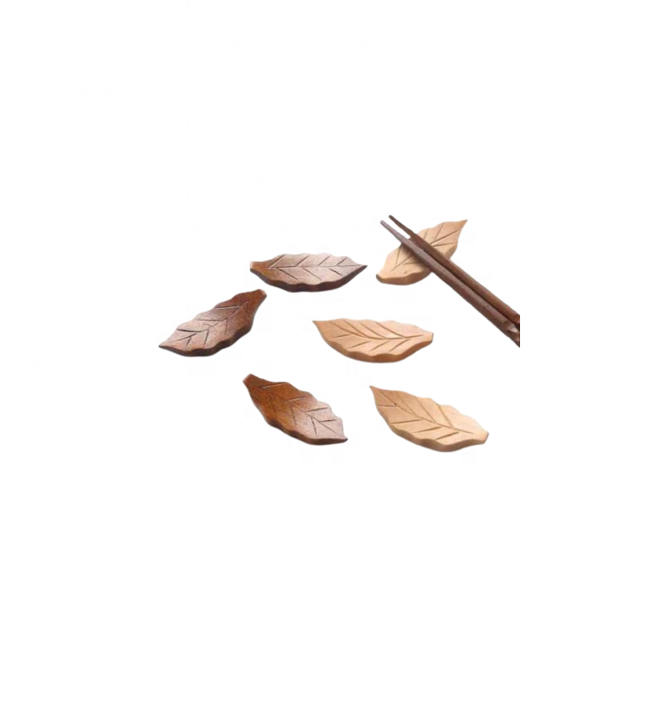 Wooden Chopsticks rest Natural Wooden Chopsticks Rest Stands