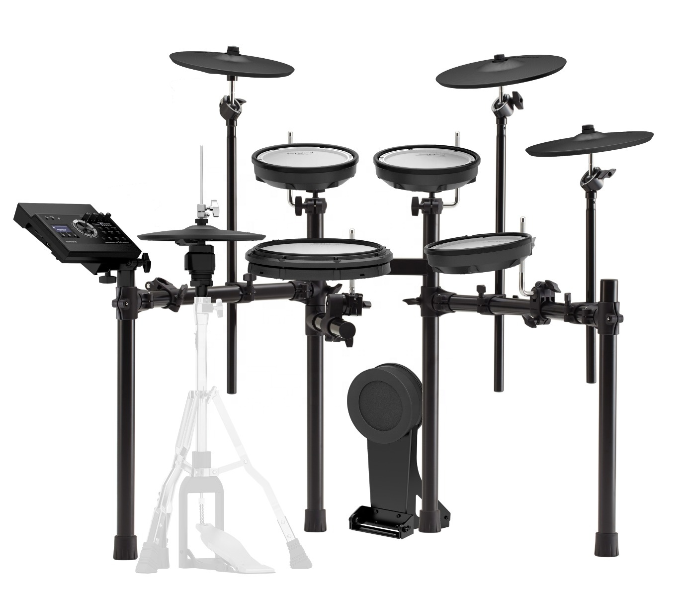 BEST ROLAND TD-17KVX V-DRUMS ELECTRONIC DRUM SET DRUM ESSENTIALS BUNDLE