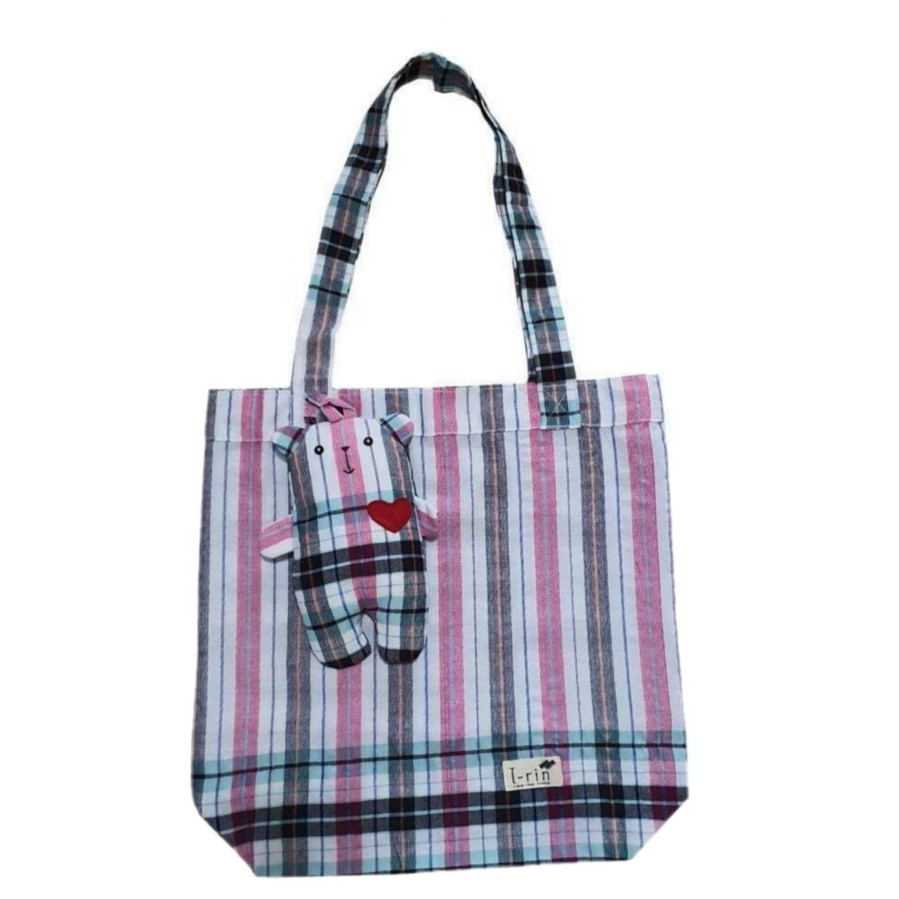 100% Pure Cotton Bag High Quality Handmade Fashion Bag From Thailand