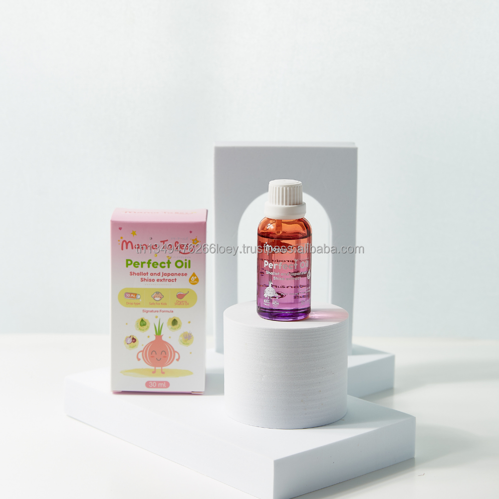 Baby Organic Aroma Oil With Shallot And Lavender Extract Relieving Colds And Runny Nose Mama Tales Perfect Oil 30ML.