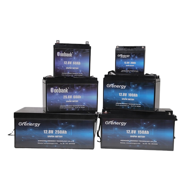 Cctv Outdoor Solar Mini Ups 36W 32650 Screw Lifep battery With Lifepo4 Metal Case