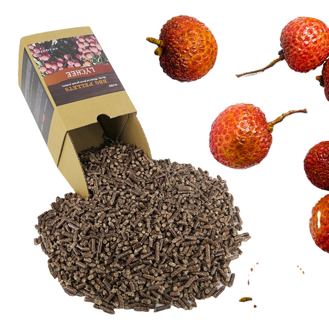 Lychee барбекю коммерческие курильщики, Техасские гранулы