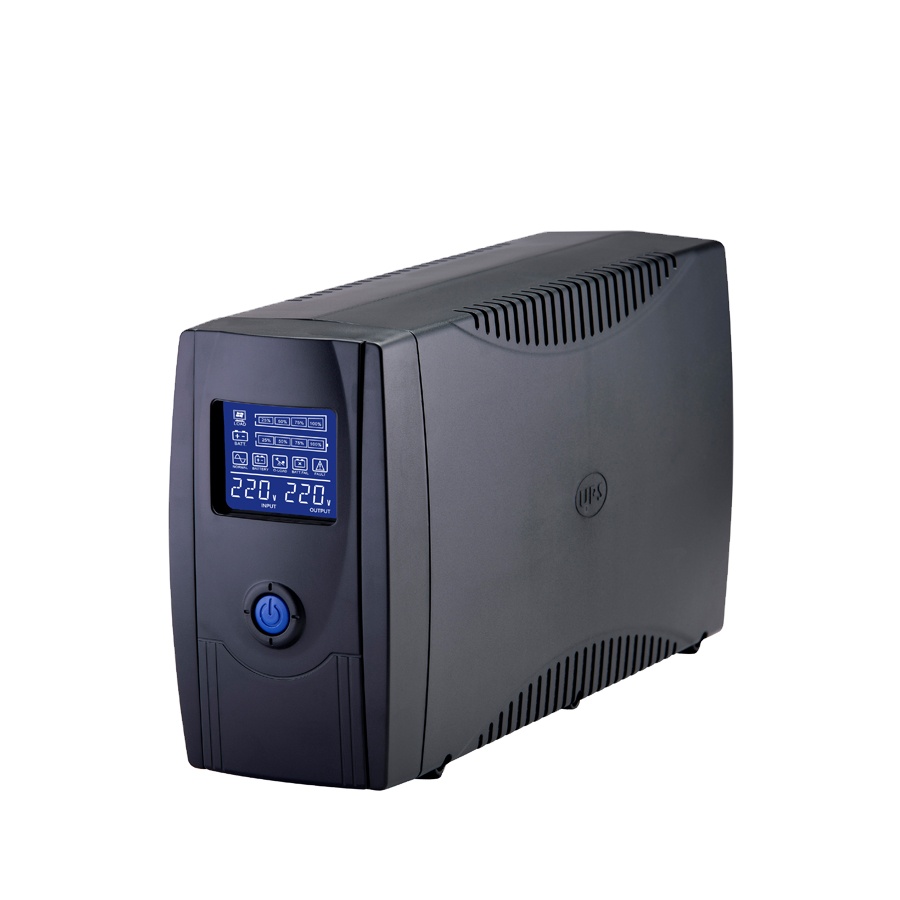 600VA 650VA 800VA UPS Line Interactive with LCD display