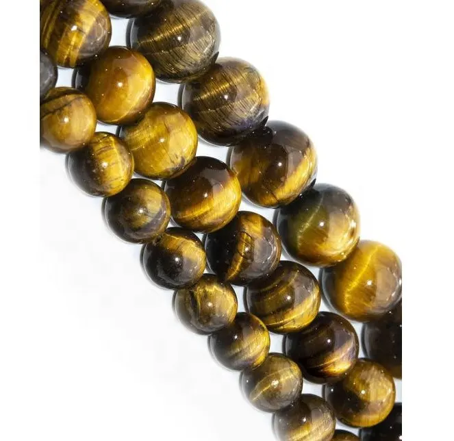 Natural Stone Beads Tiger Eye 4mm 6mm 8mm Round Beads